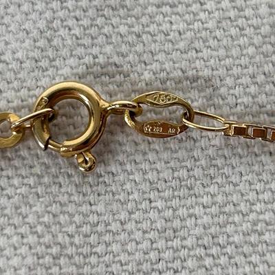 925 J. Bohan and 750 Gold Chain Necklaces (BBC-BB)