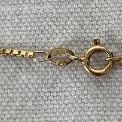 925 J. Bohan and 750 Gold Chain Necklaces (BBC-BB)