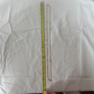 925 J. Bohan and 750 Gold Chain Necklaces (BBC-BB)