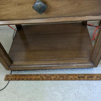 Drexel Marble Nightstand