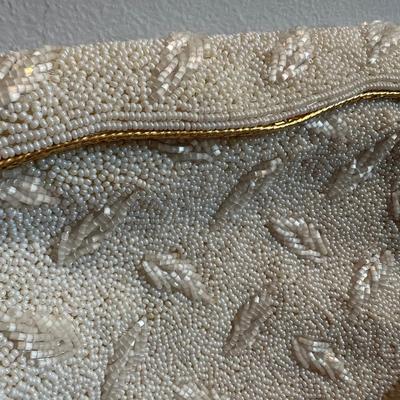 2 NOS Vintage Beaded Purses