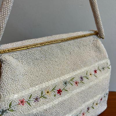 2 NOS Vintage Beaded Purses