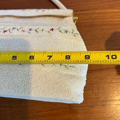 2 NOS Vintage Beaded Purses