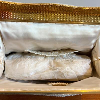 2 NOS Vintage Beaded Purses