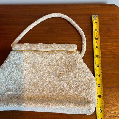 2 NOS Vintage Beaded Purses