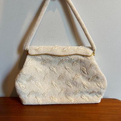 2 NOS Vintage Beaded Purses