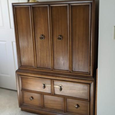 Vintage Drexel Armoire