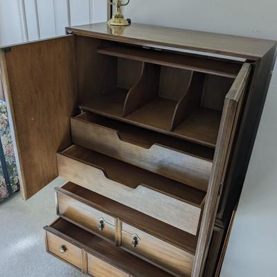 Vintage Drexel Armoire