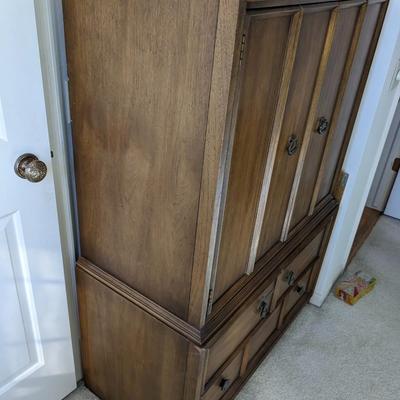 Vintage Drexel Armoire