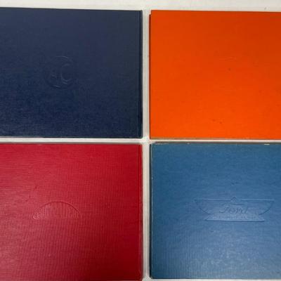 Automotive Quarterly Hardcover Books, Volume 10, books 1-4