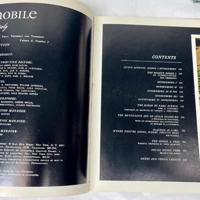 Automotive Quarterly Hardcover Books, Volume 10, books 1-4