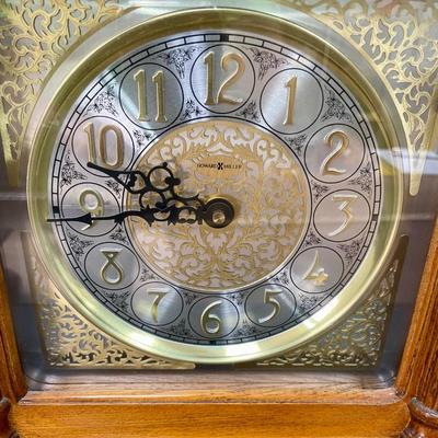 Wood Mantle Clock by Howard Miller