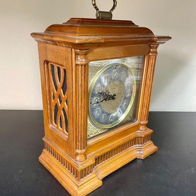 Wood Mantle Clock by Howard Miller