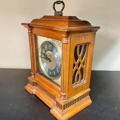 Wood Mantle Clock by Howard Miller