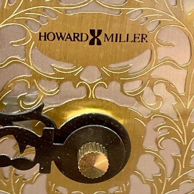 Wood Mantle Clock by Howard Miller