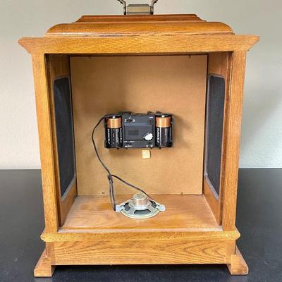 Wood Mantle Clock by Howard Miller