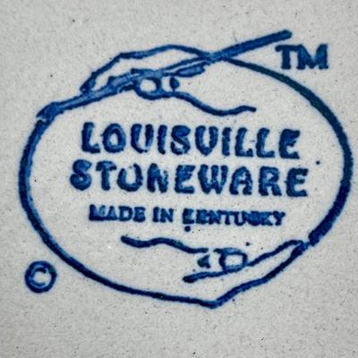 Louisville Stoneware 12 Days of Christmas Holiday Large Round Platter VTG 14"