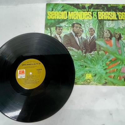 Sergio Mendes & Brasil ‘66 vintage vinyl record album