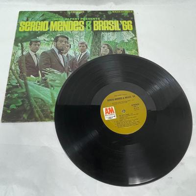 Sergio Mendes & Brasil ‘66 vintage vinyl record album
