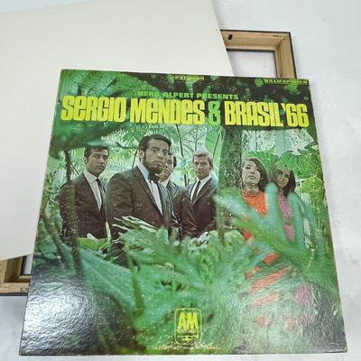 Sergio Mendes & Brasil ‘66 vintage vinyl record album