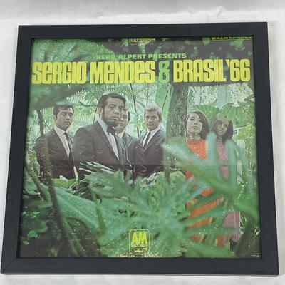 Sergio Mendes & Brasil ‘66 vintage vinyl record album