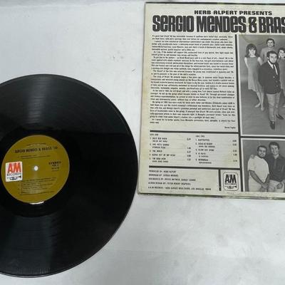 Sergio Mendes & Brasil ‘66 vintage vinyl record album