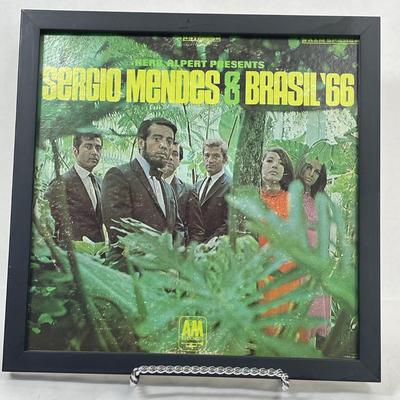 Sergio Mendes & Brasil ‘66 vintage vinyl record album