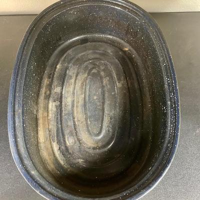 Enamel coated Steel Roasting Pan