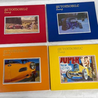 Automotive Quarterly, Volume 27, Books 1-4