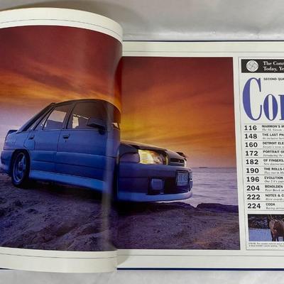 Automotive Quarterly, Volume 27, Books 1-4