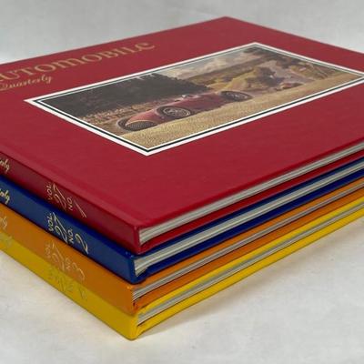 Automotive Quarterly, Volume 27, Books 1-4