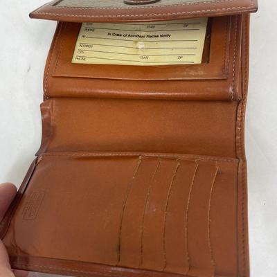 Vintage Wallet
