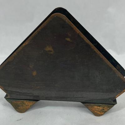 Copper Souvenier Napkin Holder