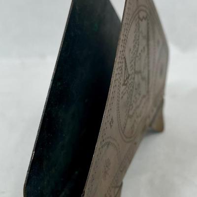 Copper Souvenier Napkin Holder