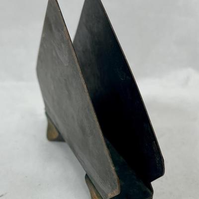 Copper Souvenier Napkin Holder