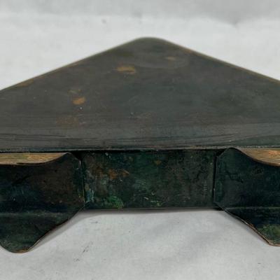 Copper Souvenier Napkin Holder