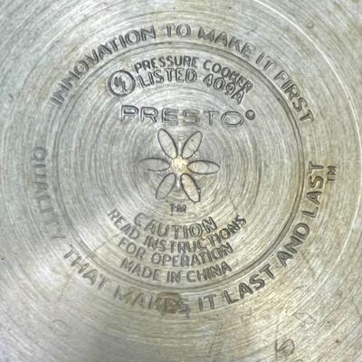 Presto Aluminum Pressure Cooker