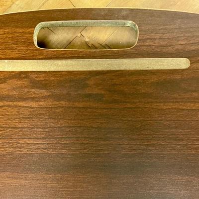 Wood Lap Desk