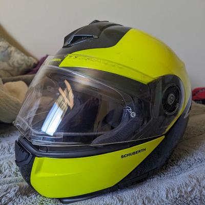 Schuberth XL C3 PRO motorcycle riding helmet DOT approved