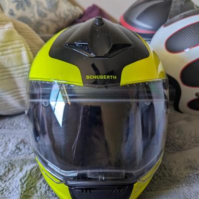 Schuberth XL C3 PRO motorcycle riding helmet DOT approved