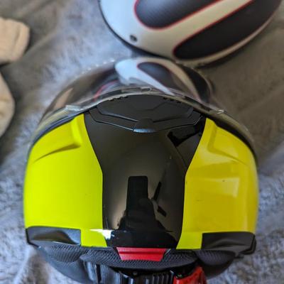 Schuberth XL C3 PRO motorcycle riding helmet DOT approved