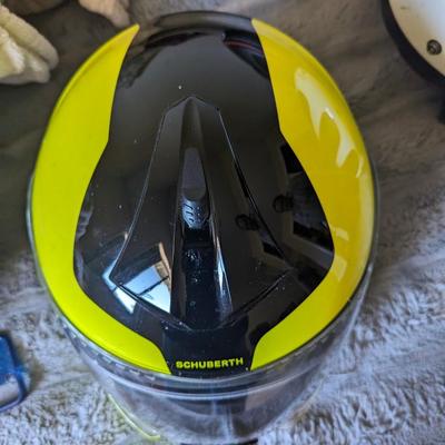 Schuberth XL C3 PRO motorcycle riding helmet DOT approved
