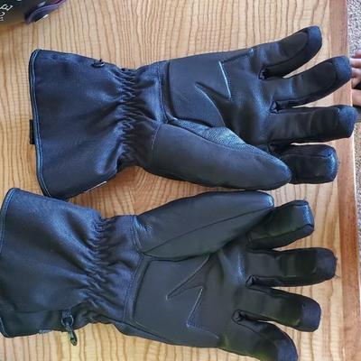 Bell motorcycle riding helmet siz XL DOT approved custom 500 carbon + riding gloves