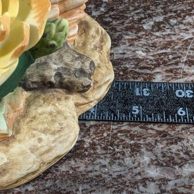 Cactus Wren Figurine by Andrea by Sadek Bisque Porcelain