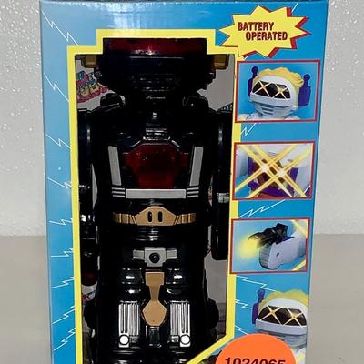 Mini Robot, MIB