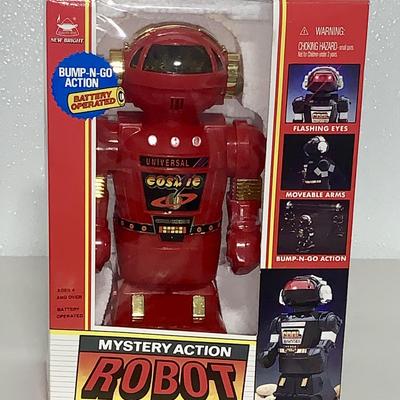 Mystery Action Robot, MIB