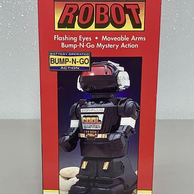 Mystery Action Robot, MIB