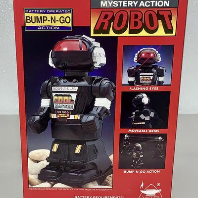 Mystery Action Robot, MIB