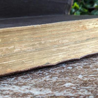 Vintage 1950 The Holy Bible Kings James Version with Illustrations by Celebrated Old Masters