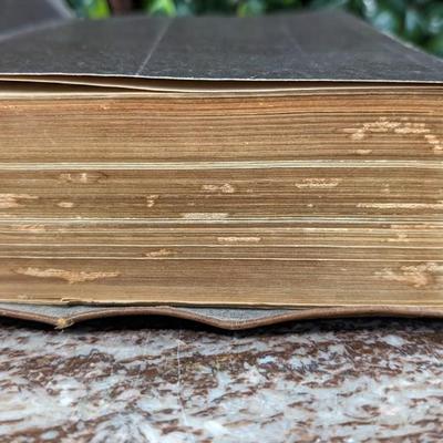 Vintage 1950 The Holy Bible Kings James Version with Illustrations by Celebrated Old Masters